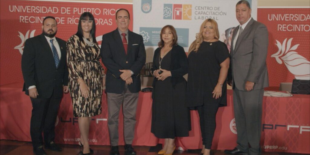 Conferencia de Prensa Centro de Capacitación Laboral